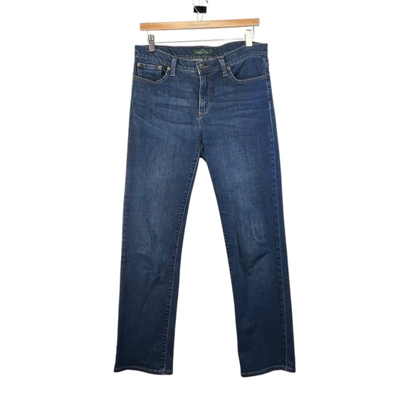 Sz 8 Lauren Ralph Lauren women’s Jeans Size 8 classic Straight - Picture 1 of 15